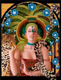 mayan goddesses