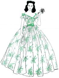 gone with the wind dresses