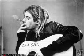 Kurt Cobains butt,