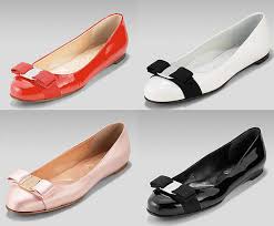 Ferragamo flats