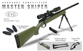 sniper rifle pellet guns