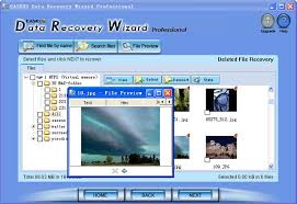 data recovery wizard