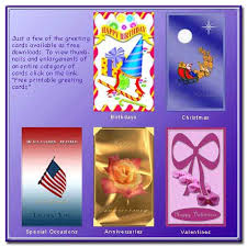 free on line greeting cards