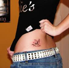 cute lower back tattoo designs