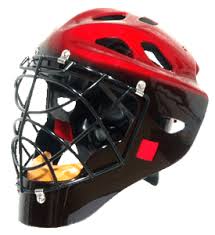 goalie helmet