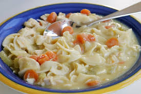 chicken noodle soup