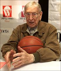 John Wooden, famed UCLA