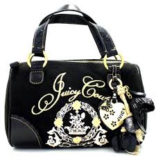 juicy couture black bag