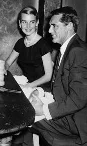 Betsy Drake and Cary Grant