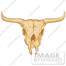 bull skull clip art