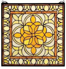 fleur de lis stained glass