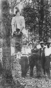 Leo Frank was lynched for the