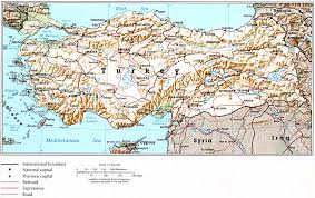 Turkey Maps