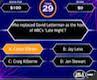 Who Wants to be a Millionaire