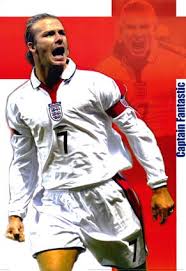 david beckham captain