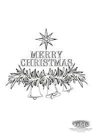christmas bells coloring sheets