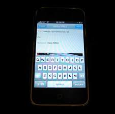 MMS support on the iPhone