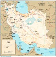 Iran Maps