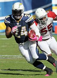 Rookie Ryan Mathews slowly