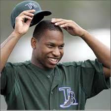 Delmon Young is all smiles on