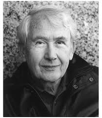 Irish author Frank McCourt