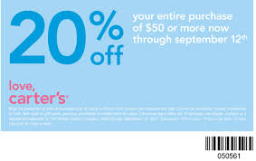 carters coupons printable