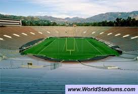 Rose Bowl Stadium in Los