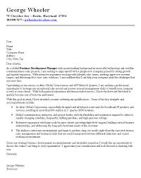 letter sample