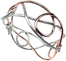 pink gold jewelry
