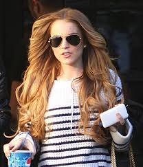 lindsay lohans hair