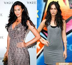 Megan Gale hair