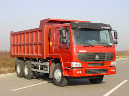 tipper lorry