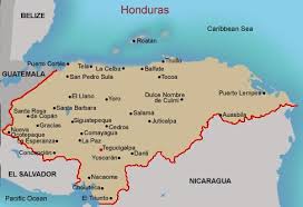 FAMSI - Map of Honduras
