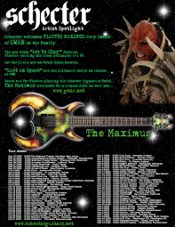 Gwar Receives Siggy