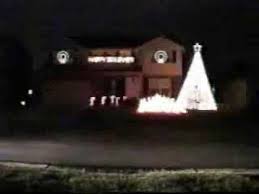 christmas lights to music