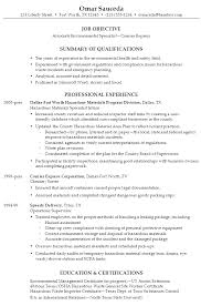 sample resumes for jobs