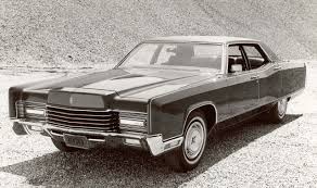 lincoln continental