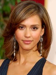 Jessica Alba hair