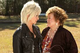 and Rue McClanahan are at home