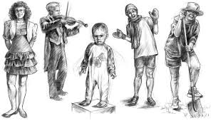 people drawings