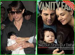 tom cruise babies