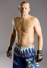 Chuck �The iceman� Liddell is