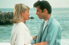 grease hair