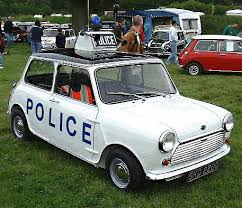 police car