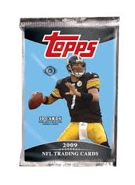 topps football card