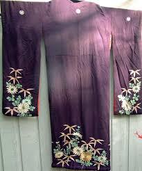 japanese silk kimono