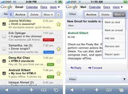 the new Gmail for mobile,