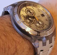 swatch automatic chronograph