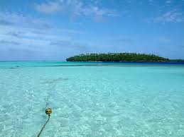 clear water
