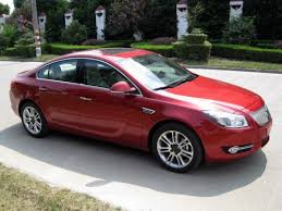 the new Buick Regal were